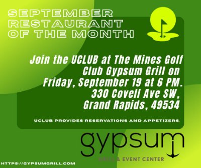 September Restaurant of the Month: Gypsum Grill